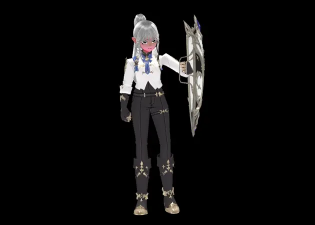 로열 나이츠 컴뱃 실드 외형 주문서