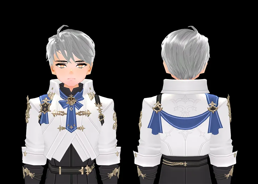 로열 나이츠 가발(남성용)