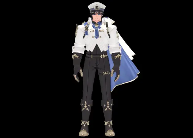 찬란한 로열 나이츠 망토