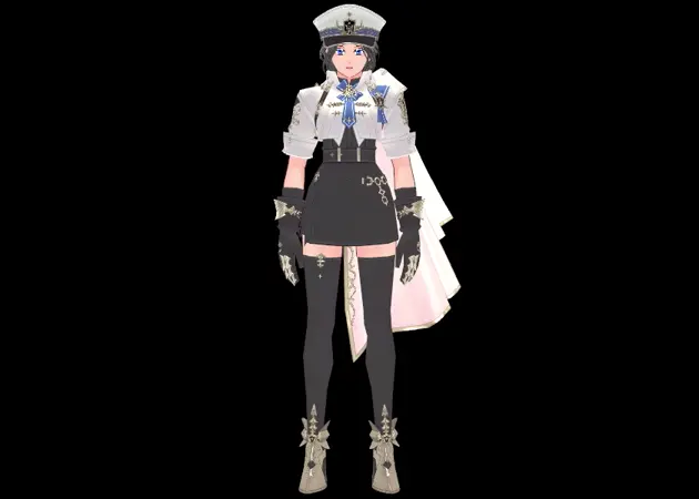 순수한 로열 나이츠 망토