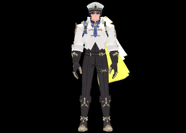 화려한 로열 나이츠 망토