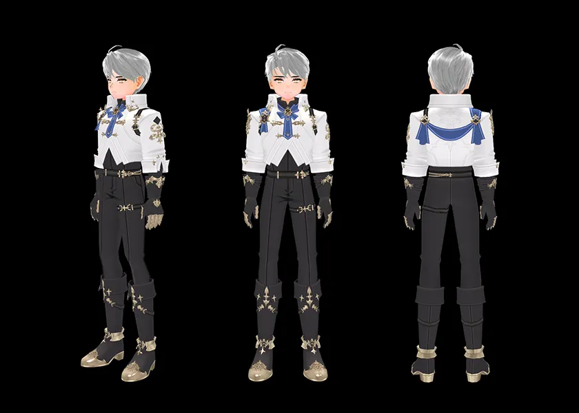 로열 나이츠 정복(남성용)