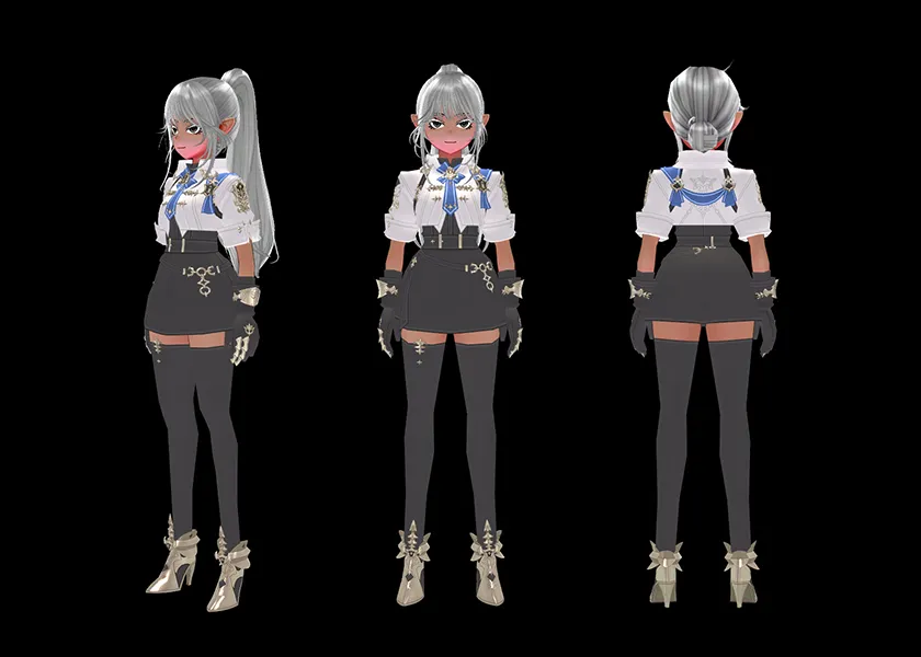 로열 나이츠 정복(여성용)