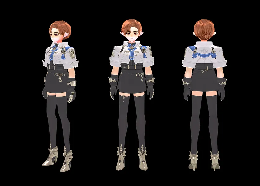 기묘한 로열 나이츠 정복(남성용)