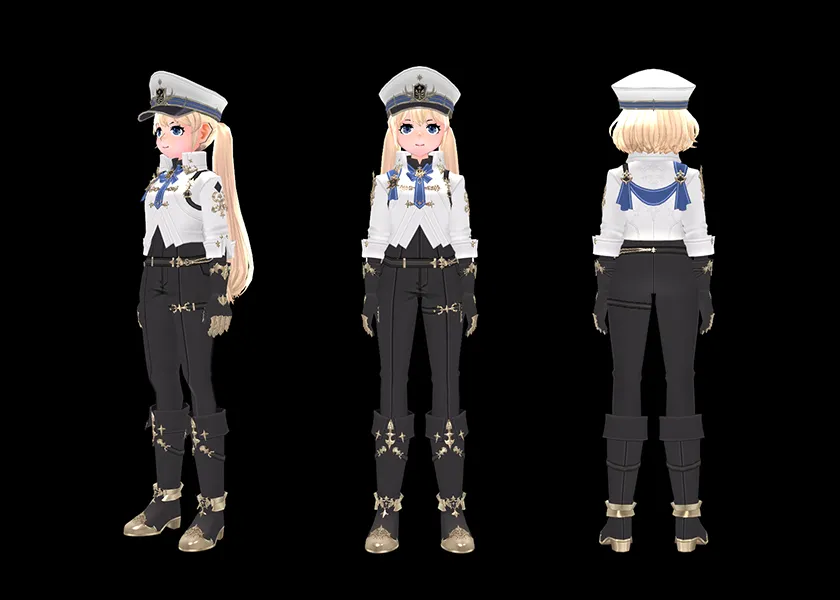 기묘한 로열 나이츠 정복(여성용)