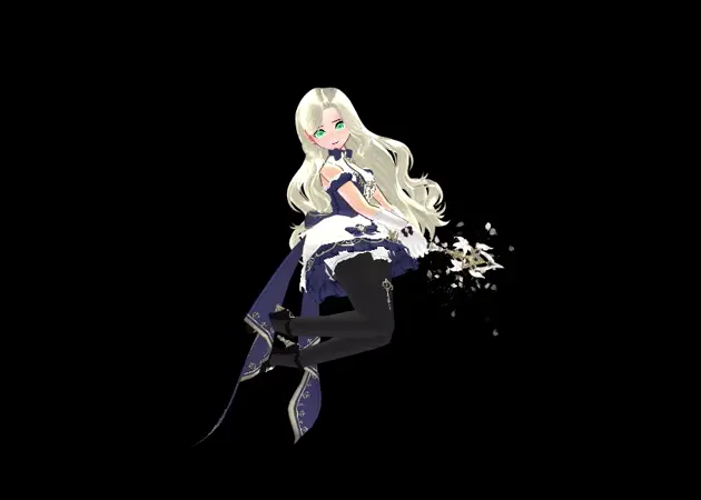 미드나잇 파빌리온 원드 외형 주문서