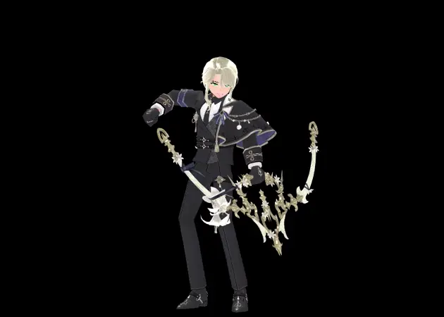 미드나잇 파빌리온 보우 외형 주문서