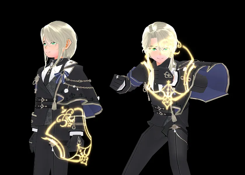 위대한 미드나잇 파빌리온 실드 외형 주문서