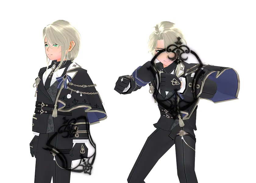 타락한 미드나잇 파빌리온 실드 외형 주문서