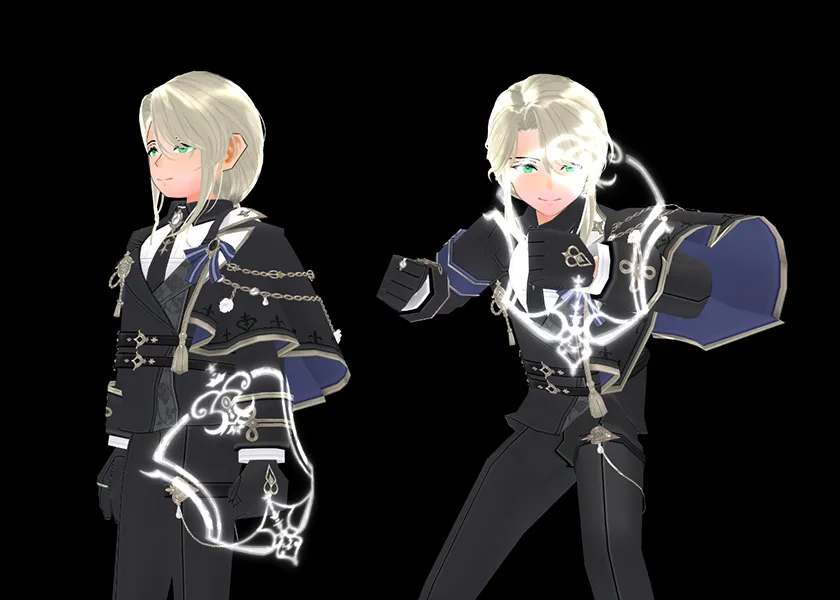 순수한 미드나잇 파빌리온 실드 외형 주문서