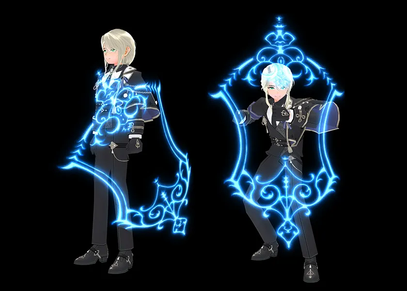 청아한 트와일라잇 파빌리온 실드 외형 주문서