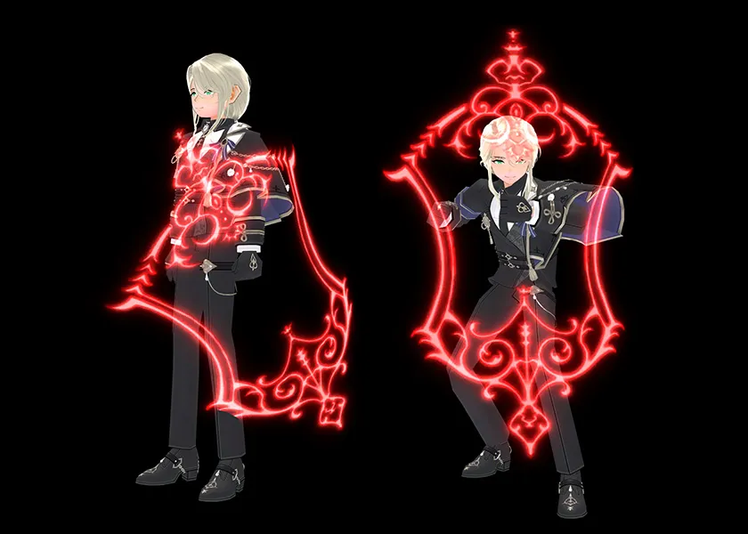 화려한 트와일라잇 파빌리온 실드 외형 주문서