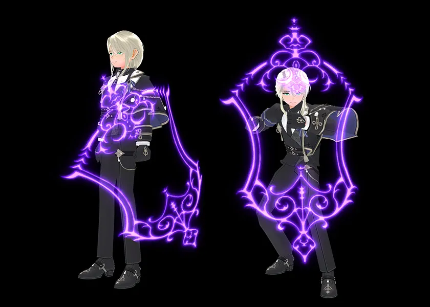 고귀한 트와일라잇 파빌리온 실드 외형 주문서