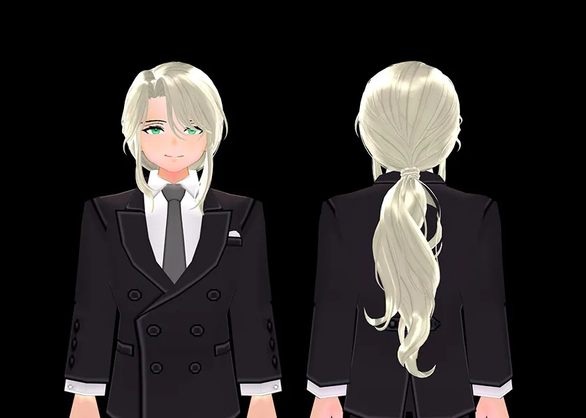 미드나잇 파빌리온 가발(남성용)