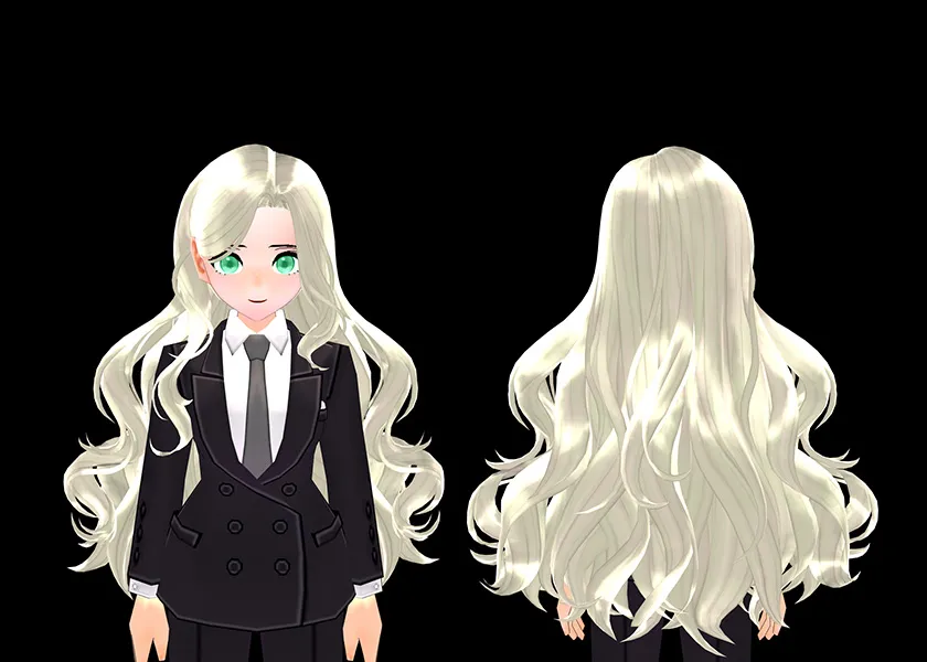 미드나잇 파빌리온 가발(여성용)