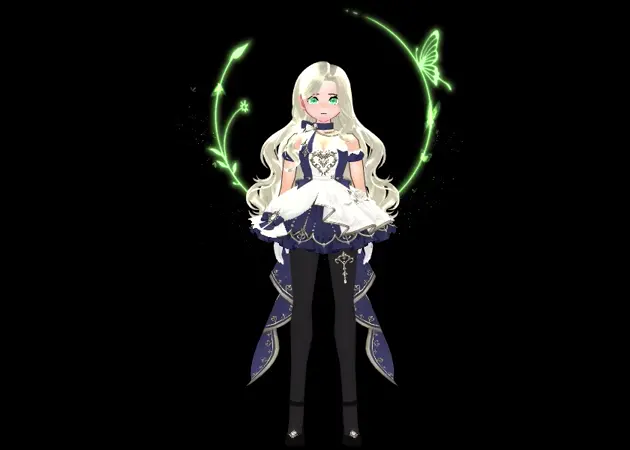 영롱한 미드나잇 파빌리온 윙