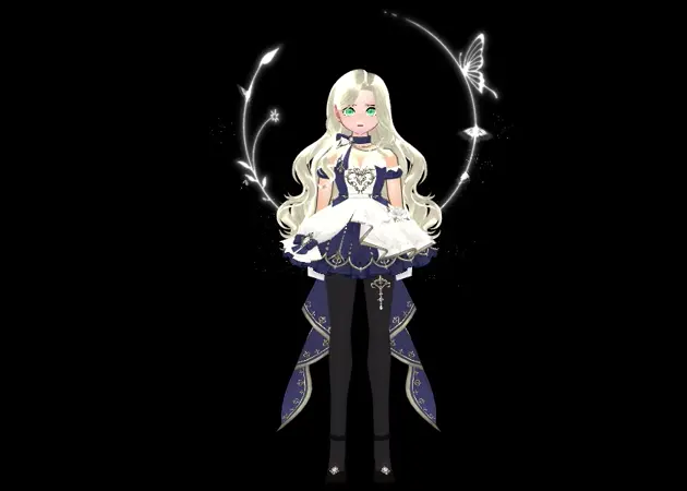 순수한 미드나잇 파빌리온 윙