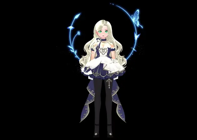 청명한 미드나잇 파빌리온 윙