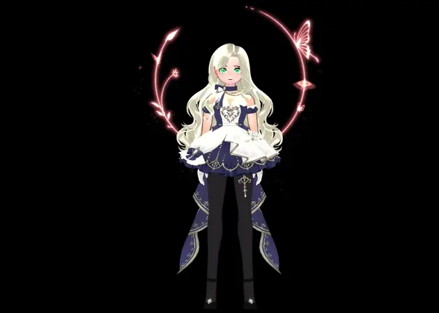 우아한 미드나잇 파빌리온 윙