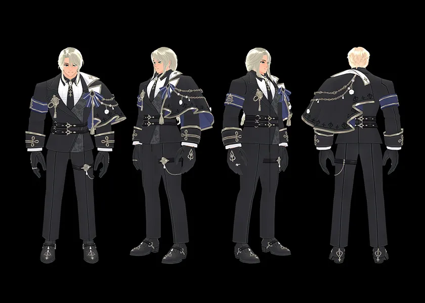 미드나잇 파빌리온 웨어(남성용)