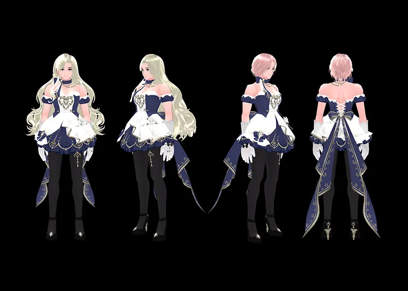 미드나잇 파빌리온 웨어(여성용)