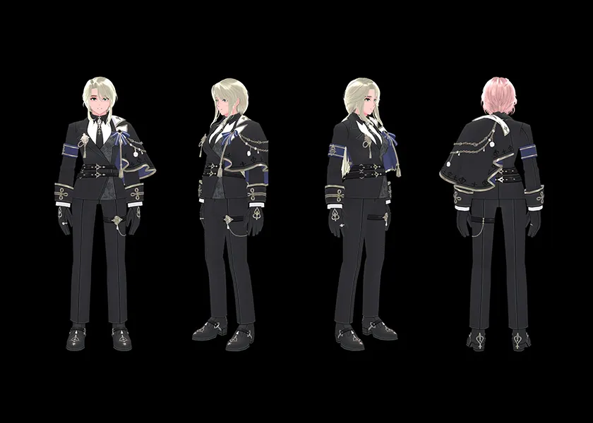 기묘한 미드나잇 파빌리온 웨어(여성용)