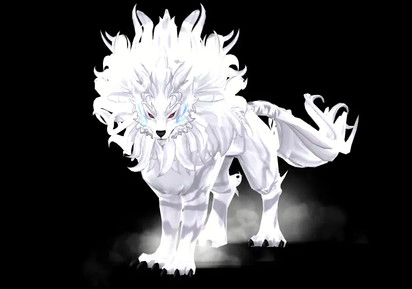 그르르 백호 호루라기(메달 불가)