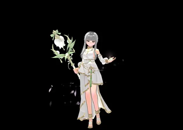 봄의 제전 스태프 외형 주문서