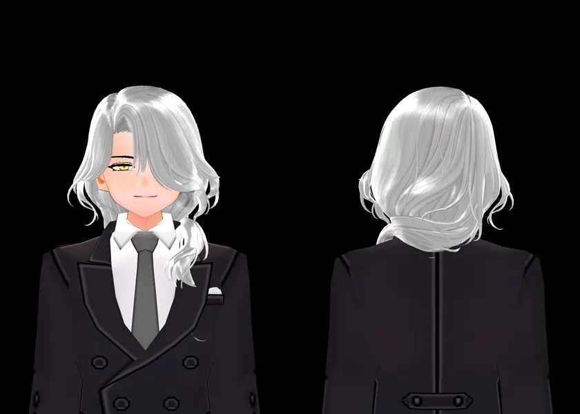 봄의 제전 가발(남성용)