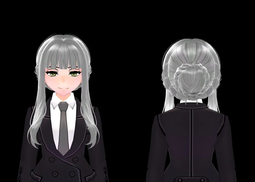 봄의 제전 가발(여성용)