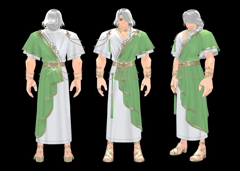 봄의 제전 의상(남성용)