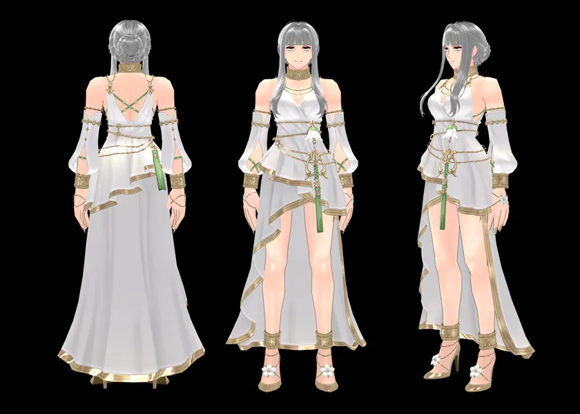 봄의 제전 의상(여성용)