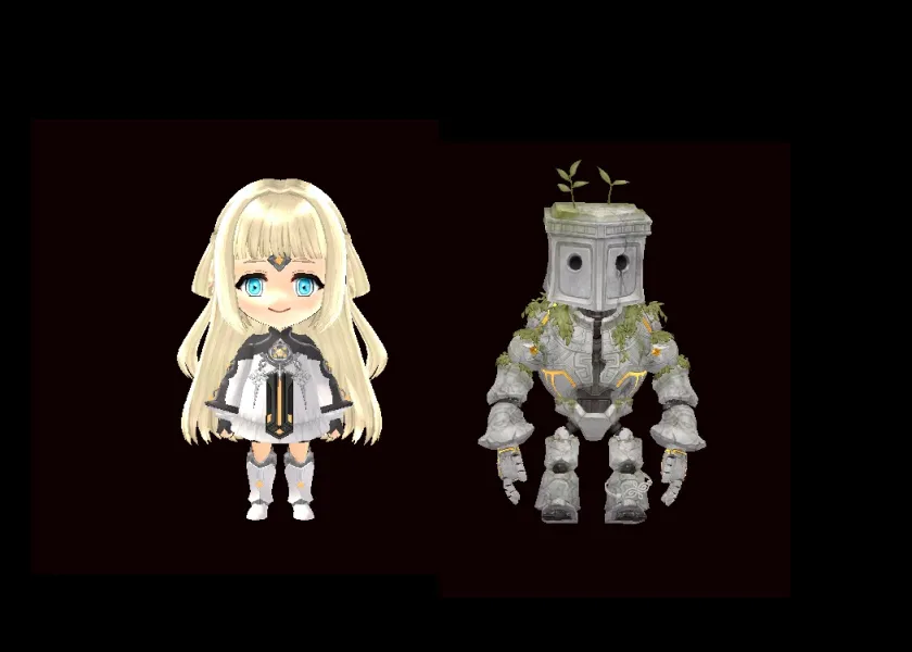 포인셰&키리아 프리미엄 세트 인형 가방 상자