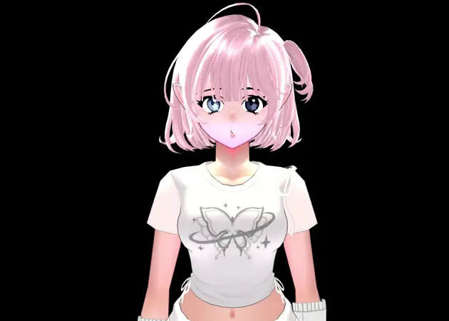 꽃송이 눈(오드아이) 뷰티 쿠폰(1회 거래 가능)