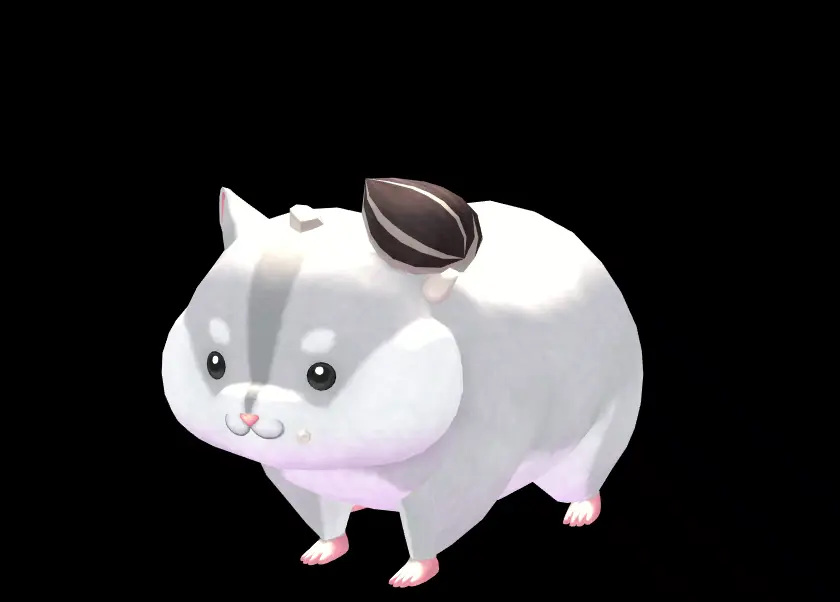 배부른 햄찌 호루라기