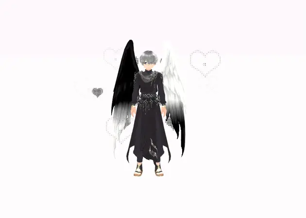 찬란한 셀레스티얼 에코 윙(픽셀 하트)