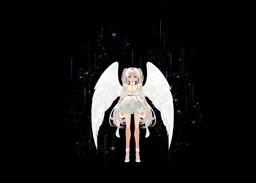 찬란한 디비너스 윙(은하수)