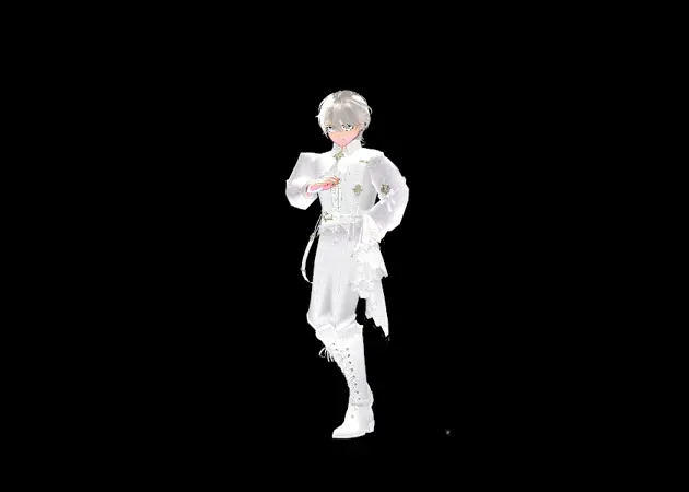 스페셜 아리아 실프 웨어(남성용) (Special Aria Sylph Wear(M))