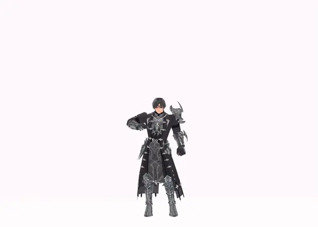 스페셜 오블리비언 카이저 그레이스 웨어(남성용) (Special Oblivion Kaiser Grace Wear(M))