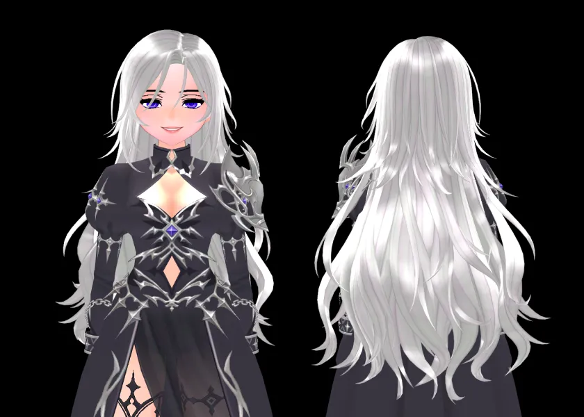 오블리비언 카이저 가발(여성용) (Oblivion Kaiser Wig(F))