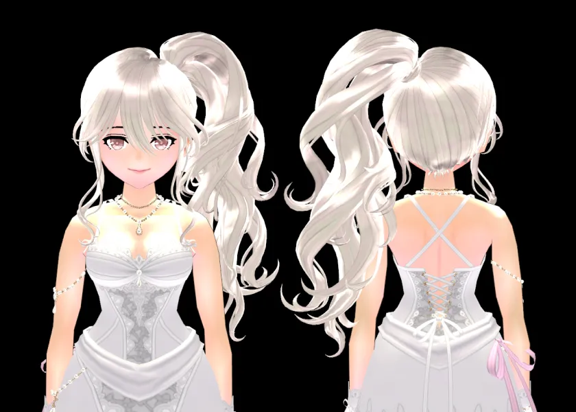 아리아 실프 가발(여성용) (Aria Sylph Wig(F)) 아리아 실프 가발(여성용) (Aria Sylph Wig(F))