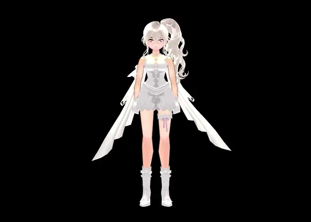 찬란한 아리아 실프 스카프 윙 (Radiant Aria Sylph seukapeu Wings)
