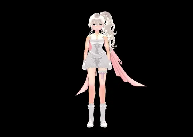 영롱한 아리아 실프 스카프 윙 (Brilliant Aria Sylph seukapeu Wings)