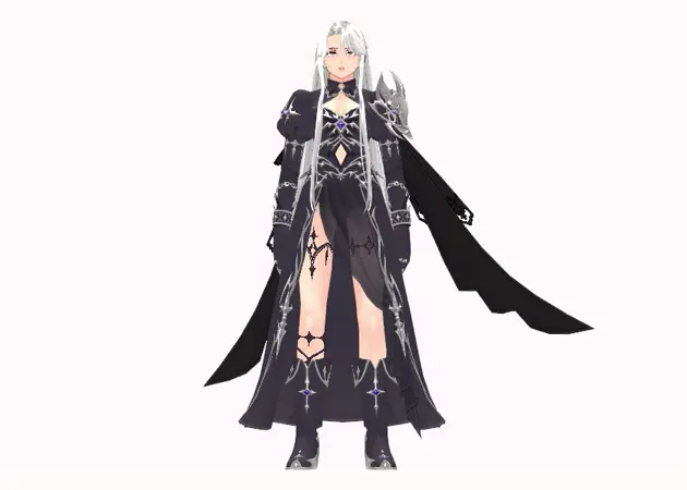 고귀한 아리아 실프 스카프 윙 (Noble Aria Sylph seukapeu Wings)