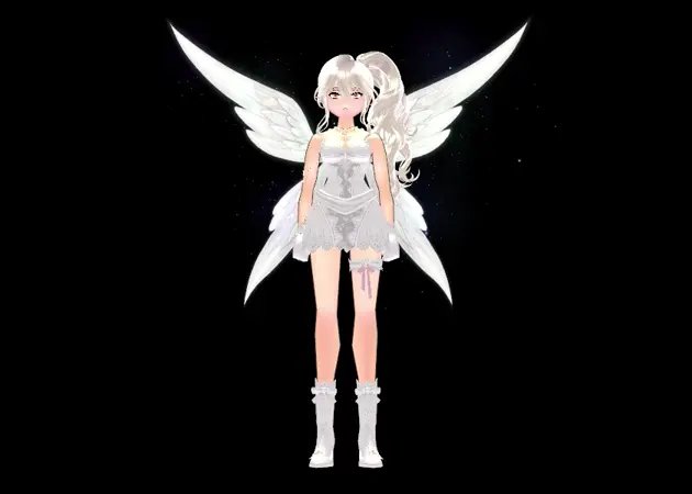 찬란한 아리아 실프 윙 (Radiant Aria Sylph Wings)