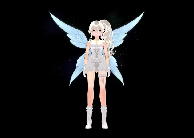 청명한 아리아 실프 윙 (cheongmyeonghan Aria Sylph Wings)