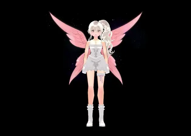 영롱한 아리아 실프 윙 (Brilliant Aria Sylph Wings)