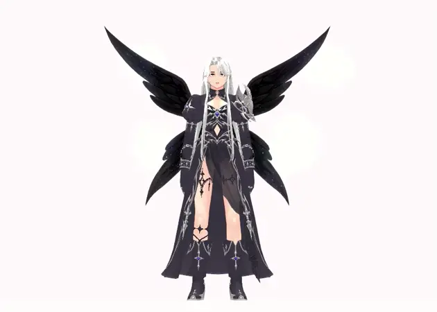 고요한 아리아 실프 윙 (Calm Aria Sylph Wings)