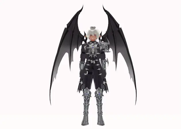 찬란한 오블리비언 카이저 윙 (Radiant Oblivion Kaiser Wings)