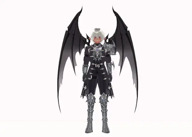 타락한 오블리비언 카이저 윙 (Corrupted Oblivion Kaiser Wings)